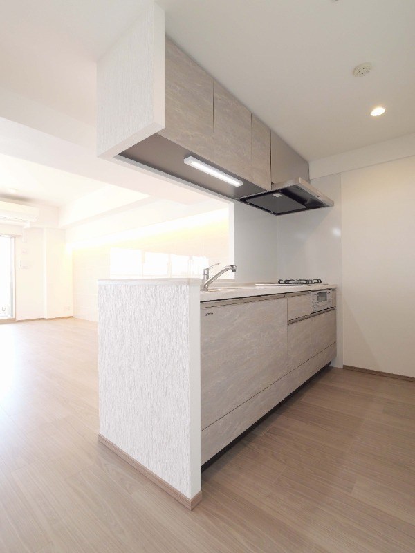 プレジオ宝塚ASIANのキッチン