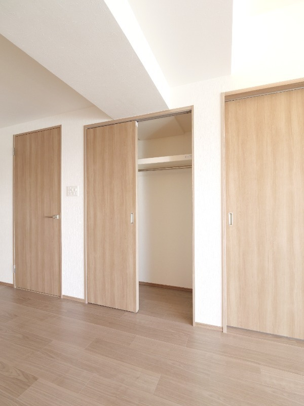 プレジオ宝塚ASIANの収納