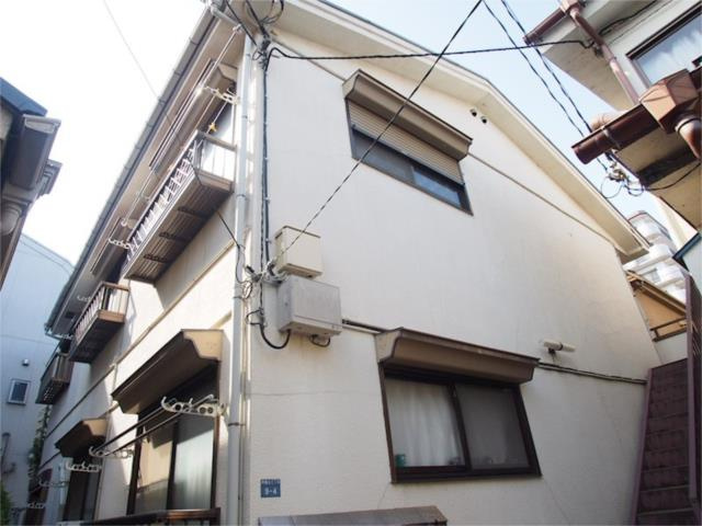板橋区常盤台３丁目のアパートの画像