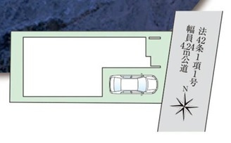 【区画図】 | ファーストタウン生駒市第５東菜畑 | 区画図