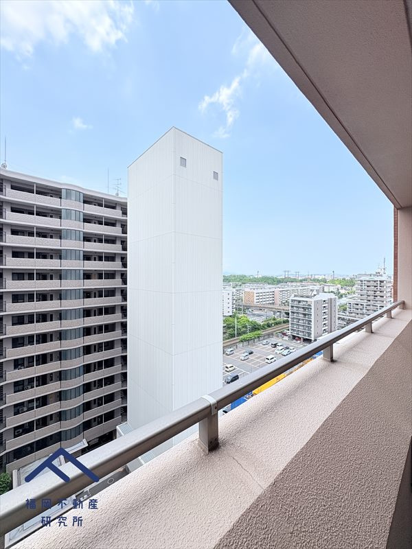 サンリヤン大野城駅前VI番館の展望