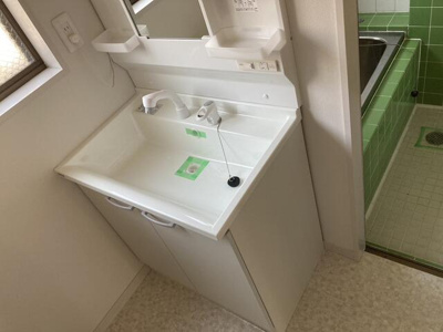 【洗面所】 | カームハイツ