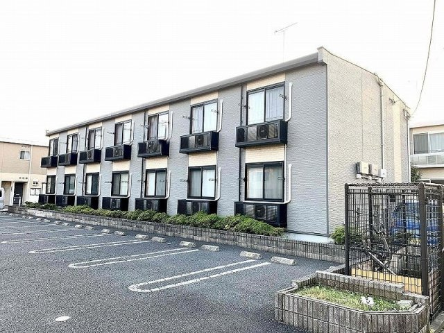 レオパレスディヤハイム　藤の外観
