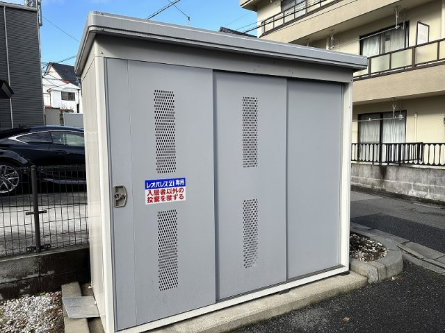 レオパレス御本丸弐番館のその他|入居者様専用ゴミ庫となります