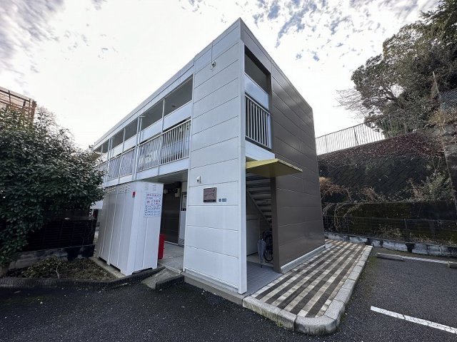 レオパレス御本丸弐番館の外観