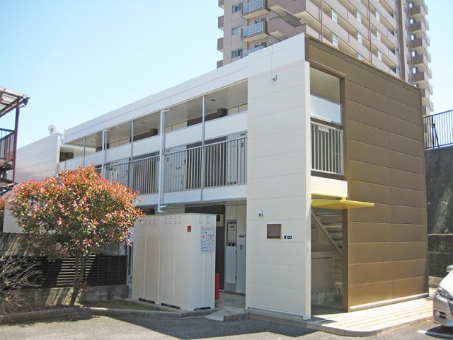 レオパレス御本丸弐番館の外観