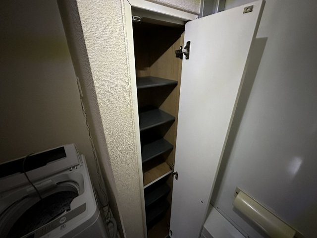 レオパレス御本丸弐番館の玄関|シューズボックス