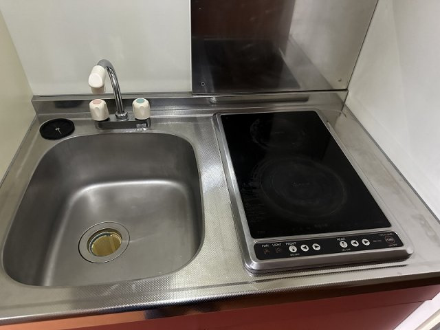 レオパレス御本丸弐番館のキッチン