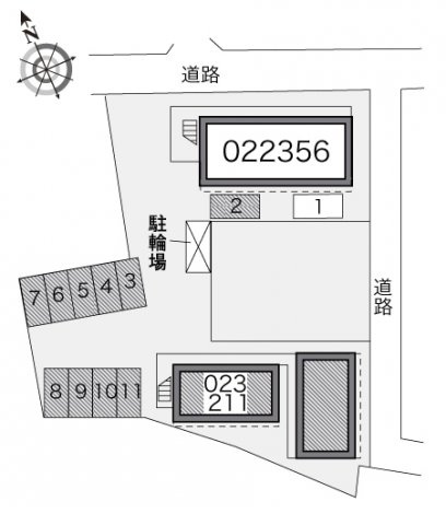レオパレス御本丸弐番館のその他