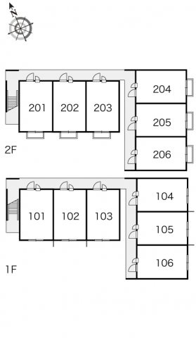レオパレス御本丸弐番館のその他
