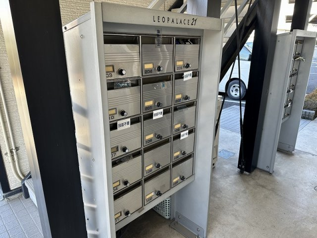 レオパレス中今泉のその他|集合ポスト