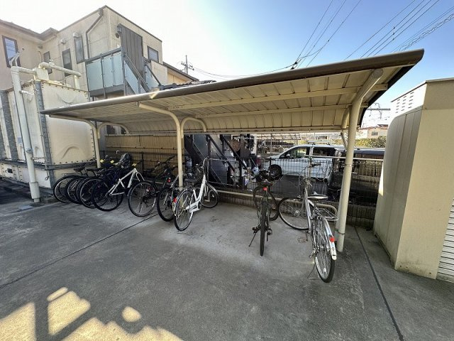 レオパレス中今泉のその他|入居者様専用駐輪場