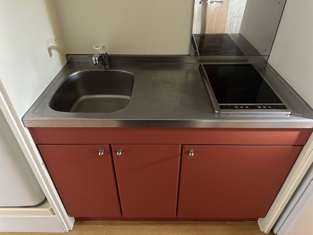 レオパレス中今泉のキッチン