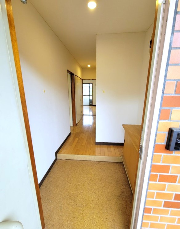 ハピネス川田の玄関|＊イメージです