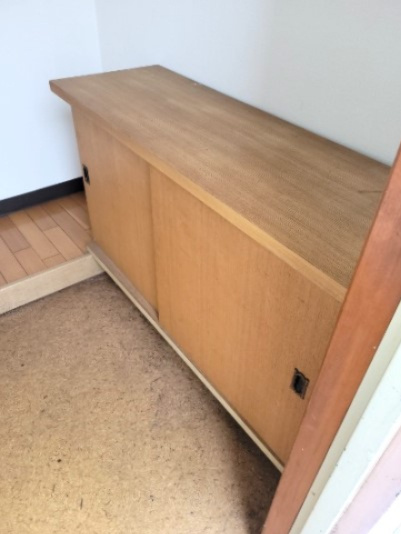 ハピネス川田の玄関|＊イメージですシューズボックス