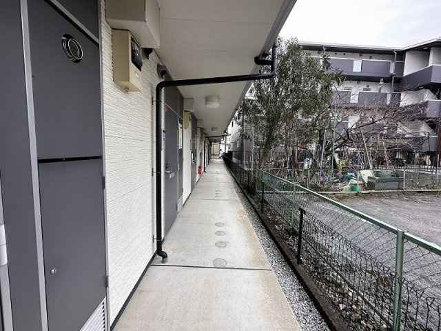 レオパレスプレジャー　宇都宮のその他|1階廊下