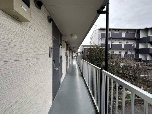 レオパレスプレジャー　宇都宮のその他|2階廊下