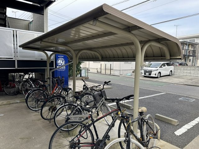 レオパレスプレジャー　宇都宮のその他|駐輪場