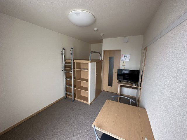 レオパレスプレジャー　宇都宮の寝室