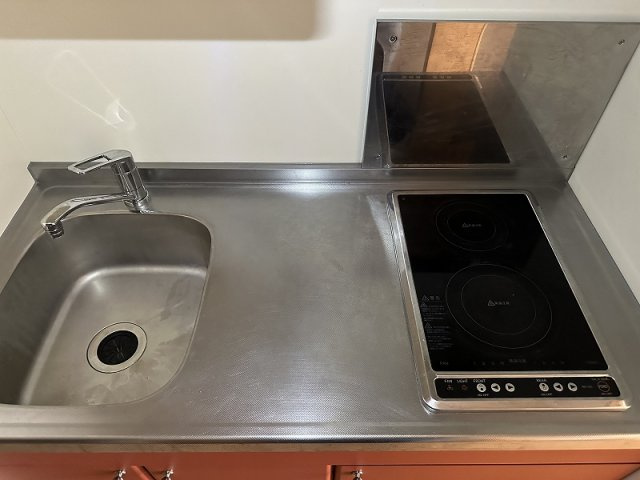 レオパレスプレジャー　宇都宮のキッチン