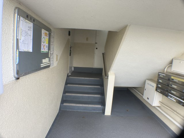 別所沼パークマンションのロビー