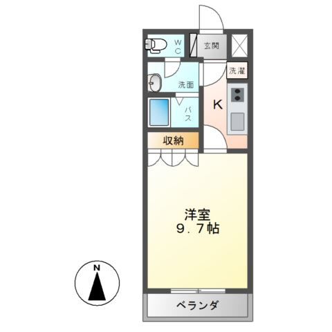 ラワンドゥラＫハウスの間取り