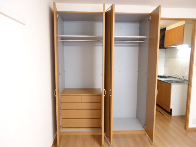 ラワンドゥラＫハウスの収納|クローゼット