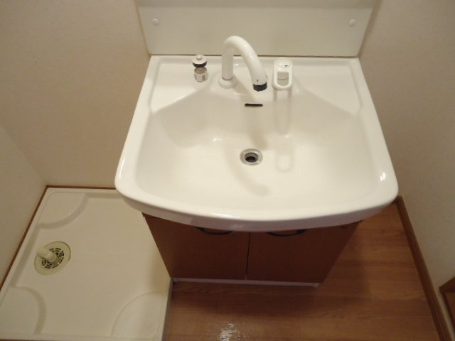 ブリリアントジェネレーションⅡの洗面所|洗髪洗面化粧台