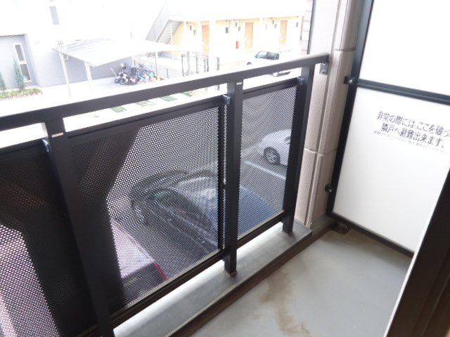 ブリリアントジェネレーションⅡのその他|バルコニー