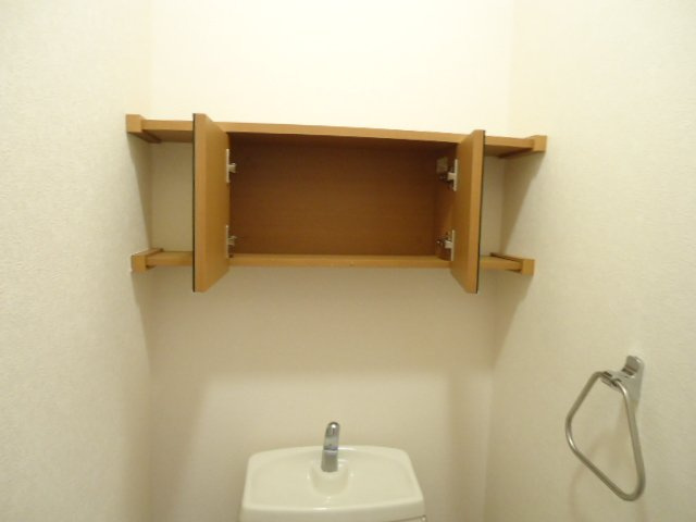 ブリリアントジェネレーションⅡの収納|トイレ収納
