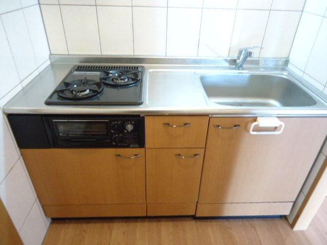 ブリリアントジェネレーションⅡのキッチン|システムキッチン