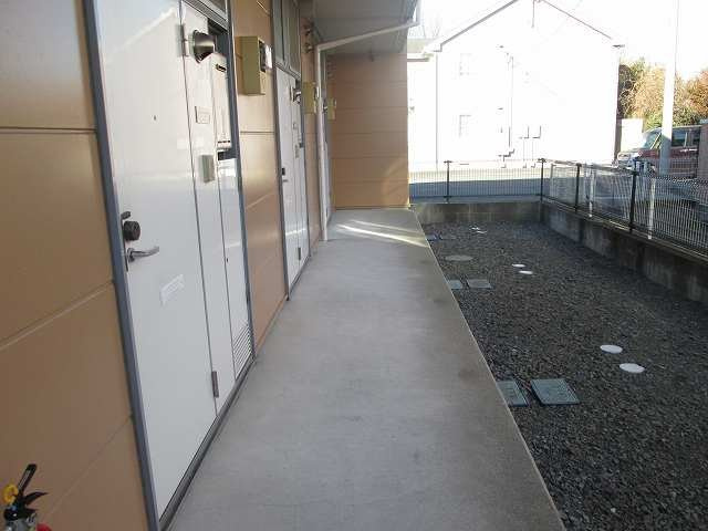 レオパレスはあとふるの玄関