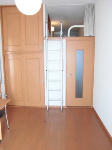 レオパレスはあとふるの寝室