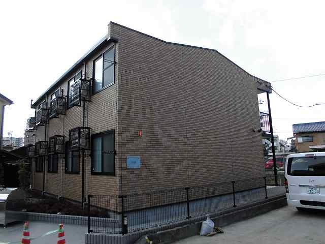 レオパレスパールの外観