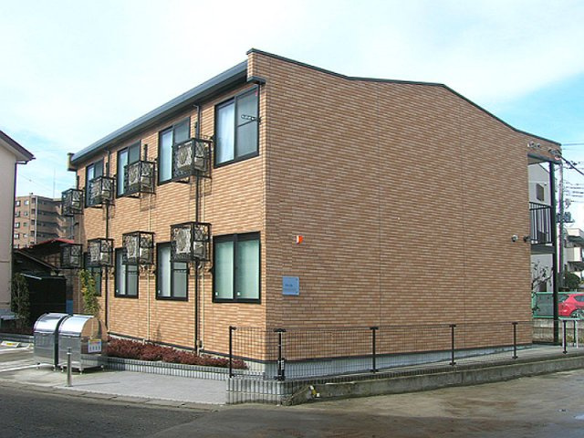 レオパレスパールの外観