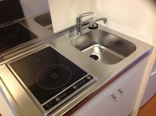 レオパレスパールのキッチン