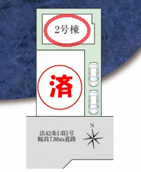 【区画図】 | ファーストタウン明石市第１２大久保町山手台 | 区画図