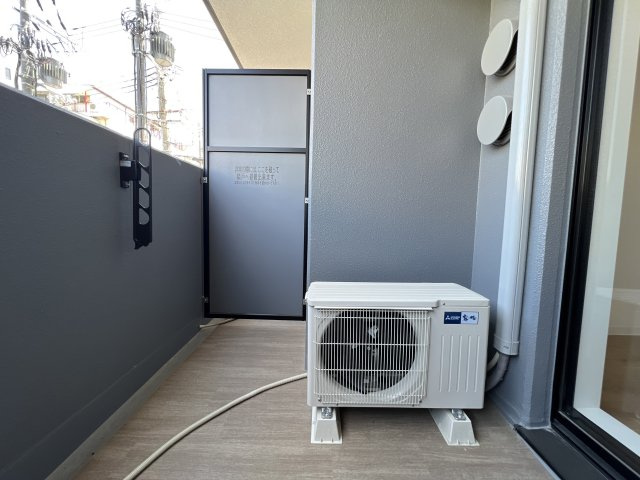 アルティザ姫路のバルコニー