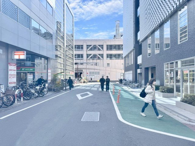 S-cube southの周辺