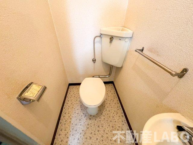 コーポエーワンのトイレ