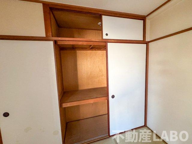 コーポエーワンの収納