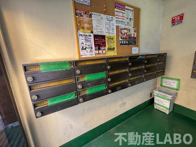 コーポエーワンのその他共用部分