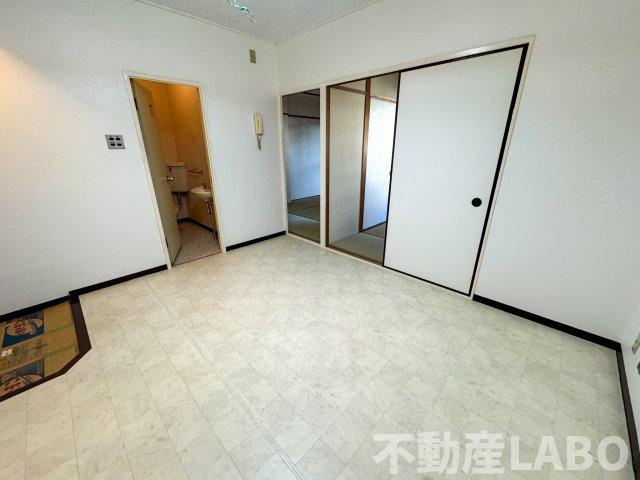 コーポエーワンの居間・リビング