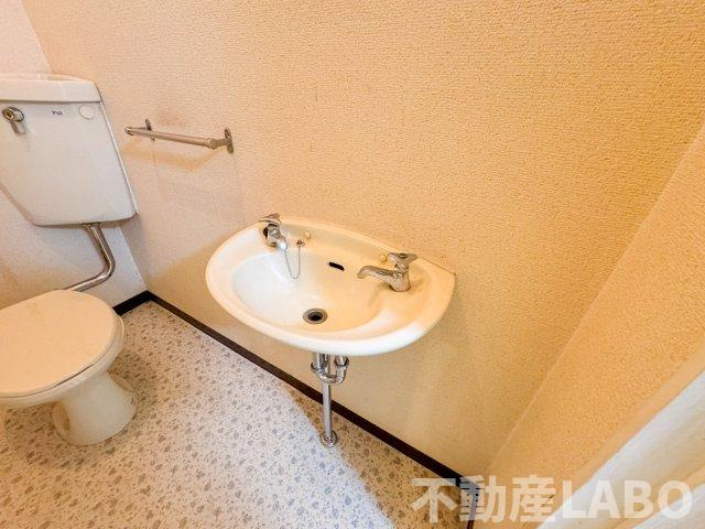 コーポエーワンの洗面所