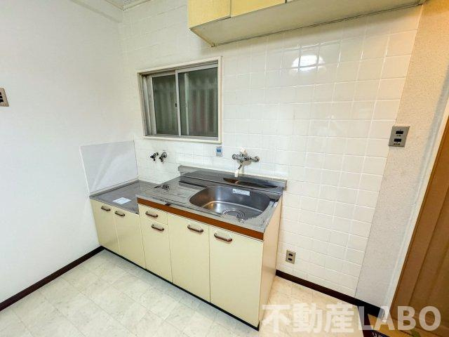 コーポエーワンのキッチン