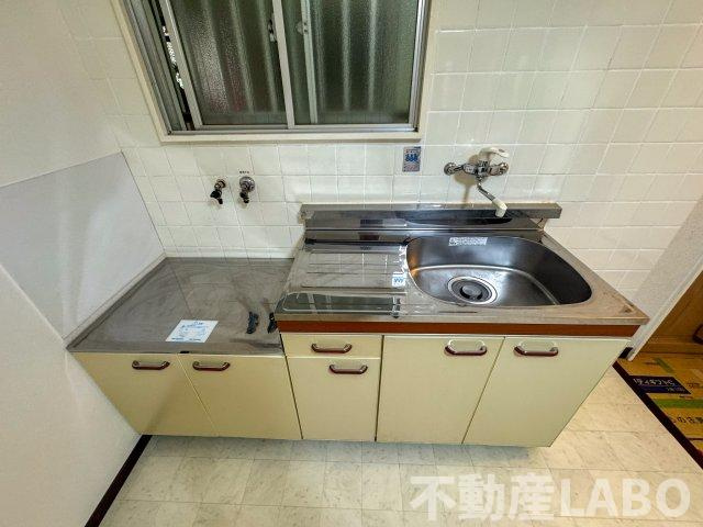 コーポエーワンのキッチン