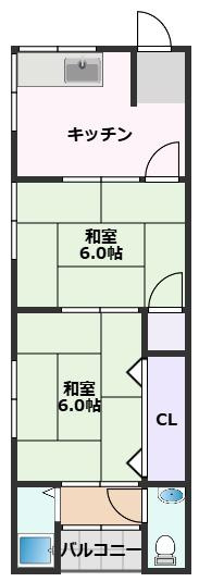 【間取り】 | 千里丘文化