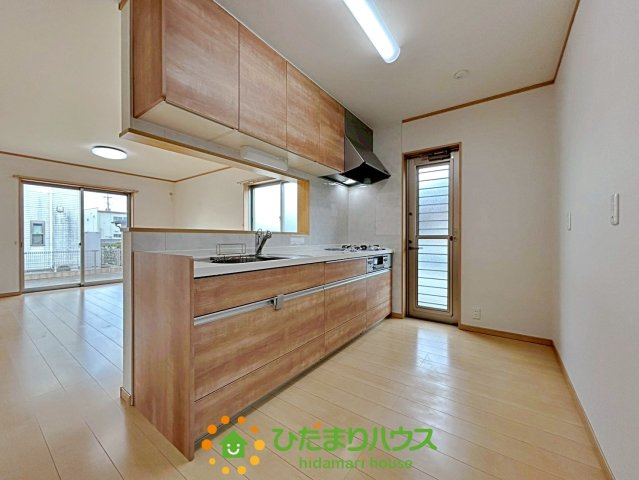 加須市東栄２丁目　中古一戸建てのキッチン