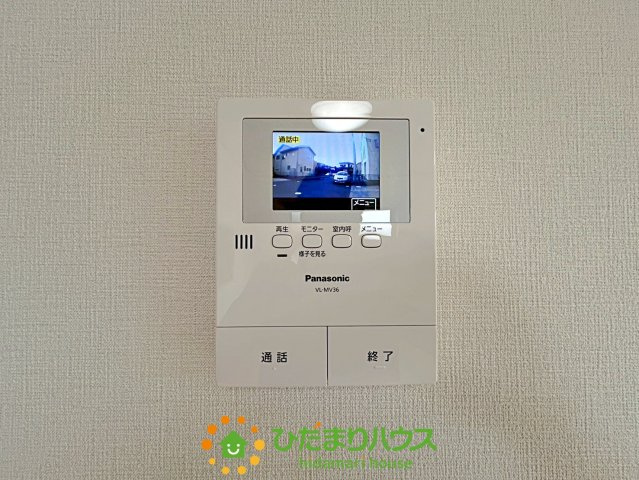 加須市東栄２丁目　中古一戸建てのセキュリティ