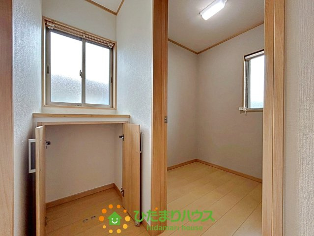 加須市東栄２丁目　中古一戸建ての収納